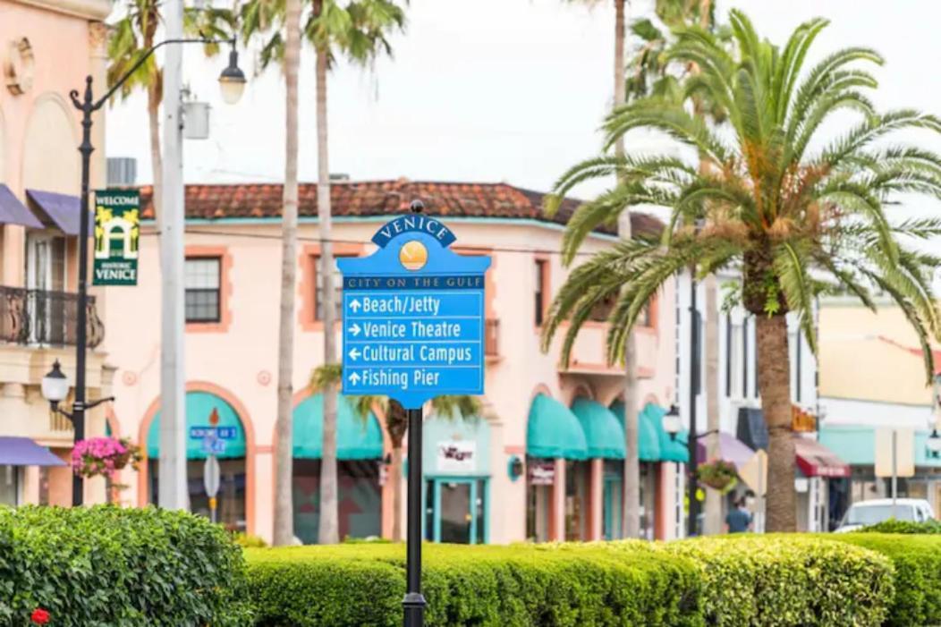 Venice Beach Within 5 Min Drive, Near The Tennis Courts And Park, Sleeps 5 Nokomis Exterior photo